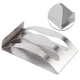 thumbnail image 4 of Soporte para cepillo de dientes Ticfox acero inoxidable montado en la pared 2301N2, 4 of 14