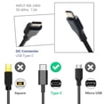 thumbnail image 3 of Cargador Nyssar USB-C de 100 W, 20 V, 5 A, compatible con drones DJI, 3 of 6