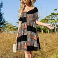 thumbnail image 4 of LINDSAY actriz LOHAN Mugshots Vestido sin mangas vestidos de fiesta Vestidos de mujer Vestido, 4 of 7
