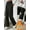 Black, variant on FNFYFH Womens Dress Pants Stretchy Work Pants Business Casual Slacks with 4 Pockets Pull On Office Trousers