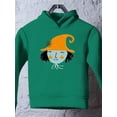 thumbnail image 3 of Funny Hand Drawn Witch Hoodie Toddler -Image by Shutterstock,  5 Toddler, 3 of 4