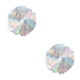 thumbnail image 1 of Qarigey Pack of 12 Nail Sticker Safety Girl Decoration Manicure Design Supply Hand DIY Prop Hollow Accessories Attractive Adhesion 8.8*6.87 cm 2Conjunto, 1 of 6