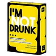 thumbnail image 1 of I'm NOT Drunk Party Card Game, 55 Cards, Adult Drinking Game for 21+, Game Night Entertainment, 1 of 5