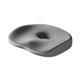 thumbnail image 4 of Cojín para el coxis, soporte para el asiento, fácil de limpiar, ligero, cojín para el trasero, cojín para el hogar, silla de coche, oficina gris oscuro, 4 of 9