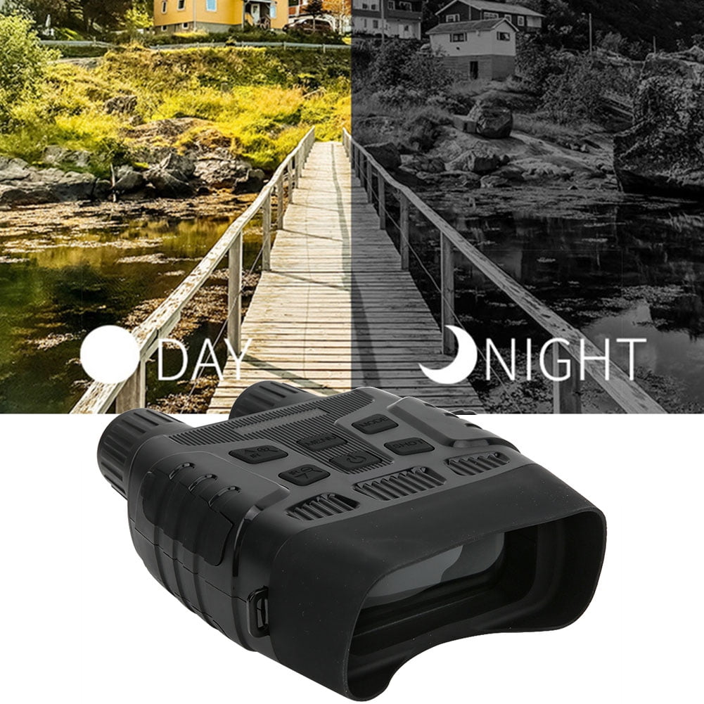 Infrared ,  Binoculars 2.31inch Screen NV-3180 Universal 7 Speed Adjustment  For Night Fishing