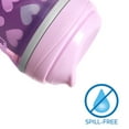 thumbnail image 4 of Chicco Insulated Rim Spout Trainer Cup 9oz Pink/Purple 12m+ (2pk), 4 of 10