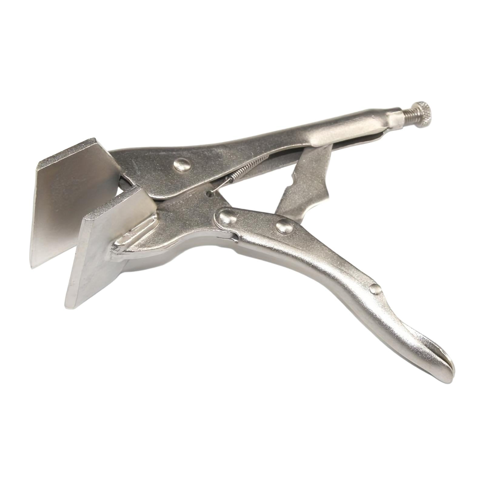 Locking Sheet Metal Clamp Sheet Metal Tool Multifunctional 10" Adjustable Professional Welding Pliers Locking Pliers