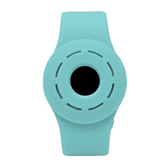 Funda protectora Ubicación Funda de silicona anti-perdida con hebilla para funda AirTags