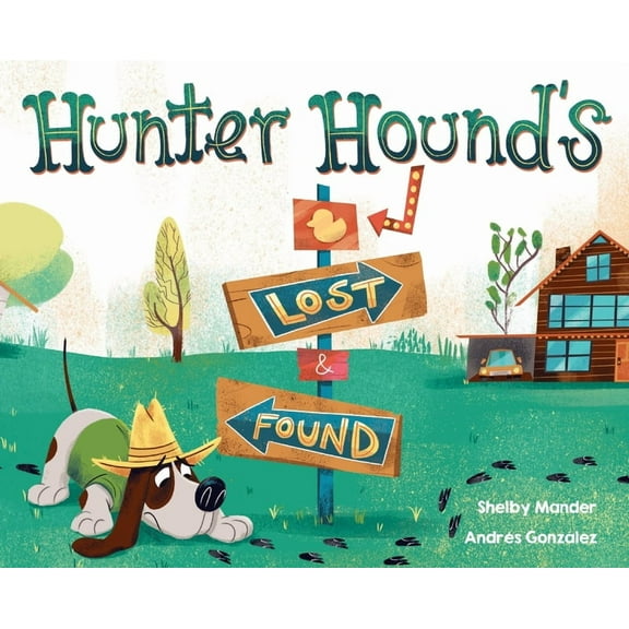 Hunter Hound's Lost and Found, (Hardcover)