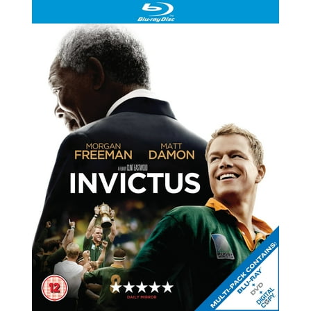 Invictus (Blu-ray   DVD) [Region Free]