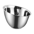 thumbnail image 2 of Cuencos para Servir de Acero Inoxidable Sunnimix 15 Cm de Espesor Plata, 2 of 8