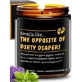 thumbnail image 1 of Candle Rosa Vila Funny New Mom, cera de soja, lavanda y salvia, 1 of 9