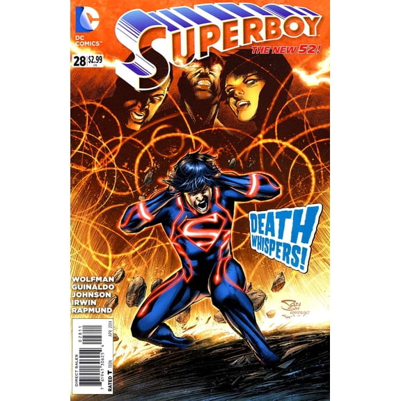 Superboy (5th Series) #28 VF ; DC Comic Book