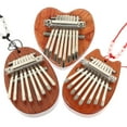 thumbnail image 1 of Miangastore Piano à Pouce Kalimba en Acier Inoxydable Lot de 3 2.8x2x1In Forme Ovale, 1 of 8