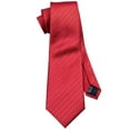 thumbnail image 4 of Red Silk Tie Set for Men: Burgundy, Maroon,  More, 4 of 11