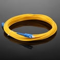 thumbnail image 4 of SC to SC Duplex Fiber Patch Cord Jumper Cable Single Mode Patch Cord  On Mutual Inserting High Return Loss Excellent Temperature Stability Strong Tensile Performance, 4 of 7