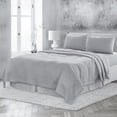 thumbnail image 3 of Native Linum  Linen Bedding Set King Size 4 Pc Cloud - King, 3 of 5