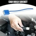 thumbnail image 2 of Unique Bargains 4 Pcs Universal H7 Car LED Bulb Socket Auto Female Wire Harness Connector Pigtail Plug, 2 of 6