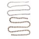 thumbnail image 5 of 1 yarda de adorno de cinta de cadena de de imitación de cristal para costura artesanal decoración plata Sunnimix Cadena de diamantes de imitación de cristal, 5 of 8
