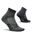 thumbnail image 2 of Feetures Trail Max Cushion Quarter - Chaussettes de Course pour Hommes et Femmes - Évacuation de l'Humidité - Grand, Gris, 2 of 4