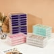 thumbnail image 5 of Joyero ProCase, organizador de pendientes, 3 cajones, color aguamarina, 5 of 7