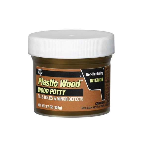DAP 7079821268 Mahog 3.7 Finishing Putty, 3.7 oz, Red Mahogany
