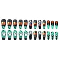 thumbnail image 5 of ONLYEOR Pumpkin Lantern & Black Cat Press On Nails, Medium Spider Web Wearable Nail Art, Trendy European Style Fake Nails, 5 of 6