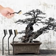 thumbnail image 1 of Rust-propon-Inpop-No Deslizan Bonsai Cepillo de Limpieza de Alambre de Cepillo para la Herramiente de Limpieza de Jardín de Cepillo Herramienta de Limpieza Burrii Bonsai, 1 of 7