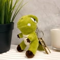 thumbnail image 5 of Wrapables Cute Plush Keychain Pendant Charm for Bag, Dinosaur, 5 of 6