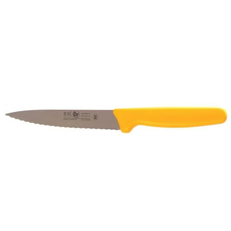 Plastic Retractable Utility Knife - Icel Utility Knife, Wavy Edge, 5-1/2