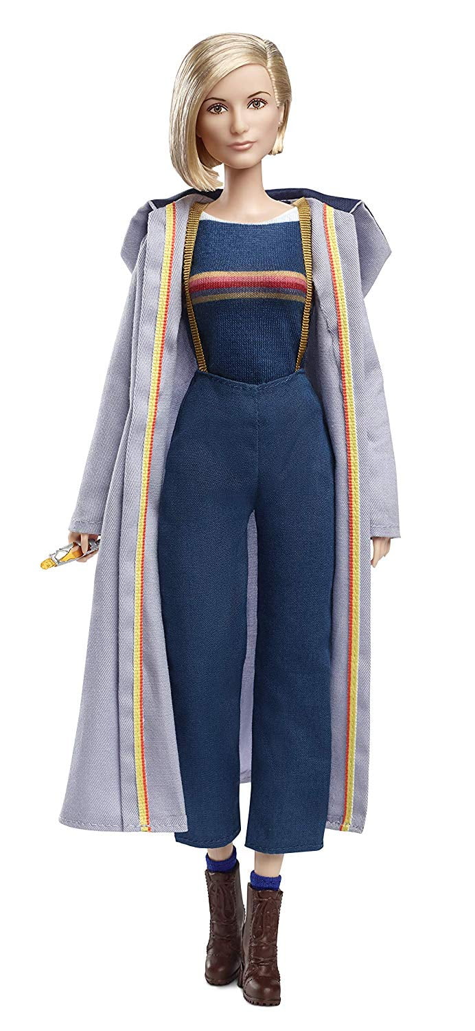 thirteenth doctor doll