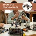 thumbnail image 2 of KAKOWELY 1 Set of DIY Solar Car Model Making Kit Educational Plaything Interactive Toy,5.12X"X3.94"X2.36", 2 of 4