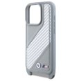 thumbnail image 5 of BMW M Series Carbon Stripe & Strap Case for iPhone 16 Pro 6.3" Grey - BMHCP16L23PSCCG, 5 of 7