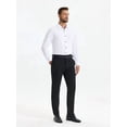 thumbnail image 7 of sogami Men's Stretch Dress Shirt Wrinkle Free Button Down Shirt Business Casual, 7 of 7