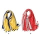 thumbnail image 3 of Minnieouse Chales ligeros y cómodos para mujer en cualquier temporada, bufanda femenina de invierno, bufanda de verano para mujer, regalos Accesorios de disfraces amarillo, 3 of 6