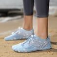thumbnail image 2 of Chaussures de Sports Nautiques d'Extérieur Légères en Maille à Séchage Rapide à Enfiler Bout Rond Plates Confort Chaussures pour Femmes pour Plage Randonnée Randonnée, 2 of 8