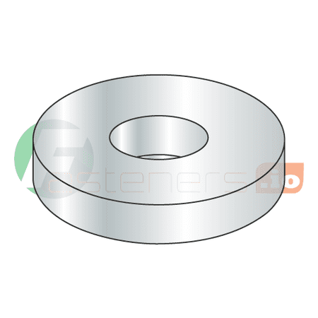 

#10 SAE Flat Washers / Steel / Zinc / Outer Diameter: 1/2 / Thickness Range : .036 - .065 (Quantity: 25 Lbs about 10869 pcs)