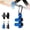 Blue, variant on Right Angle Stair Gauge Non Slip Locking for Woodworking Circular SawBlue