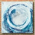 thumbnail image 3 of Epic Art 'Ocean Eye II' by Renee W Stramel, Acrylic Glass Wall Art, 36"x36", 3 of 7