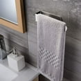 thumbnail image 4 of Hand Towel Holder/Hand Towel Ring - Self Adhesive Bathroom Towel Bar, 4 of 4