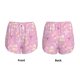 thumbnail image 3 of Balery Butterfly 1 Pantalones cortos deportivos para mujer con forro y dos bolsillos, elásticos, para entrenamiento, gimnasio, yoga-Small, 3 of 7