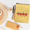 thumbnail image 4 of HELLHERO Cherry Roller Dance Zipper Pouch Book Organzoer Holder Polyester Fabric Washable Storage & Portability with Decorative Design Reusable, 4 of 8