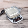 thumbnail image 5 of 22 lbs/10 kg kitchen scale high precision digital cooking scale, 5 of 5