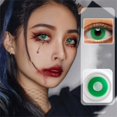 thumbnail image 3 of Ojos De Halloween Desfile De Modas Decoraciones De Ojos Para Damas Niñas Cosplay Party Props Eigraketly HA044871-03, 3 of 6