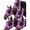 thumbnail image 1 of Máscara anti-moscas para caballo, paquete de 5, Mask-Tech, protección UV, talla grande, 1 of 6