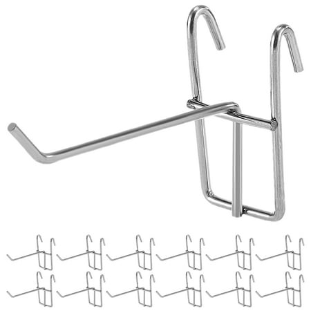 Luxshiny 30Pcs Stainless Steel Hook Utility Hook for Garage and Tool Storage Luxshiny 30Pcs Stainless Steel Hook Utility Hook for Garage and Tool Storage