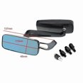thumbnail image 5 of Universal 8mm 10mm Motorcycle Side Mirrors for Cruiser Bikes XV 1600 XVZ1300 Models, 5 of 5
