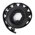 thumbnail image 1 of Borde de jardín flexible de 10 cm x 10 metros con 30 estacas de anclaje - negro JM, 1 of 5