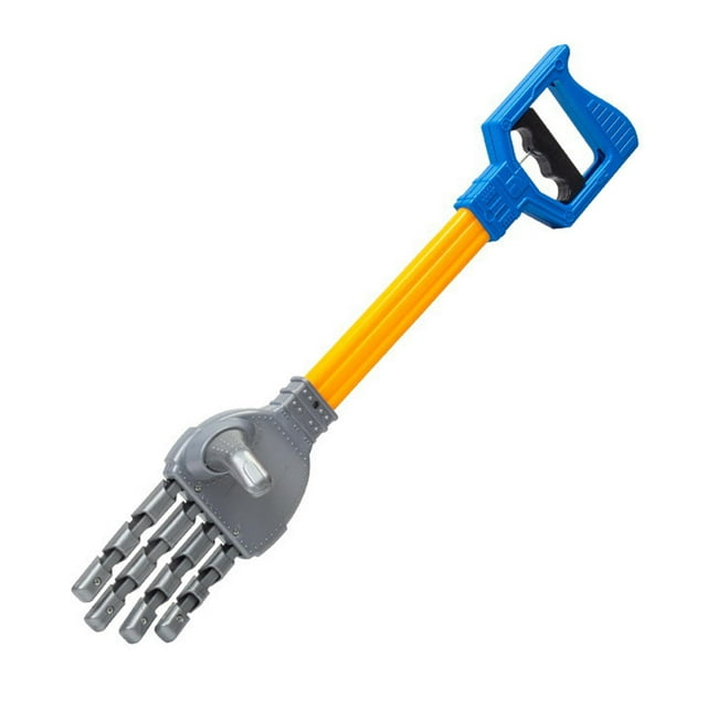 Robot de Mano para Niños, Juguete de Agarre para Recoger, Juguete de Coordinación Ocular Manual, Pinza de Inteligencia para Niños, Juguete Recolector L azul