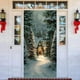 thumbnail image 4 of Tapiz decorativo para la puerta de Papá Noel, cortina para la puerta para fiestas, tapiz para la puerta, cubierta para la puerta, fiesta., 4 of 6